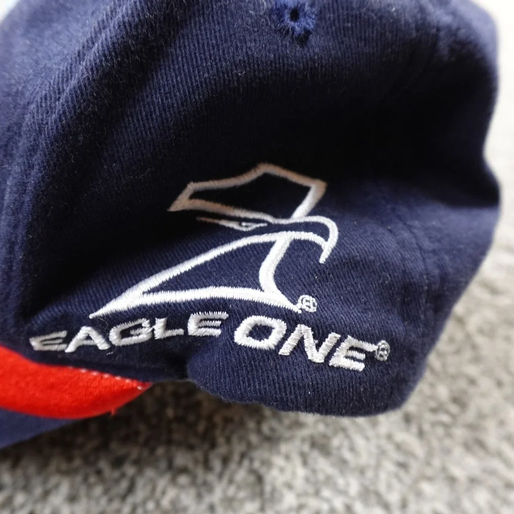 VTG Mark Martin Hat Mens Sharktooth Strap Back Cap‎ Nascar 6 Valvoline Racing